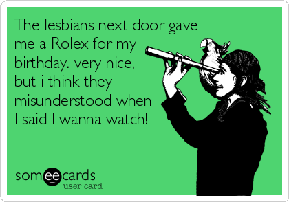 Lesbians next door