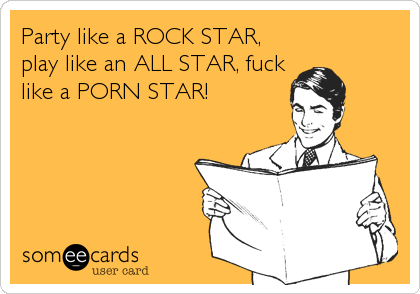 Fuck Like A Rock Star