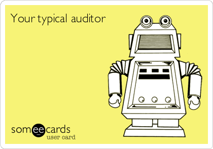 Your typical auditor