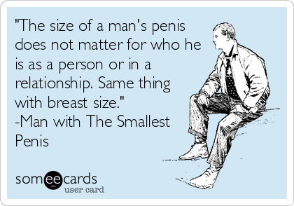 Matter size to breast men does How Much