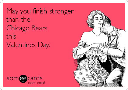 chicago bears valentines