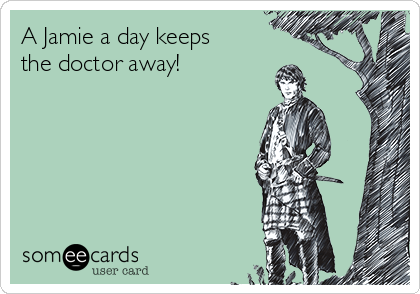 A Jamie a day keeps
the doctor away!
