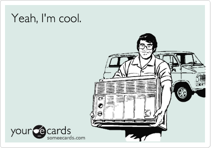 Yeah, I'm cool.