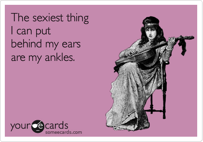 Free bisexual videos for ipod Ankles behind your ears