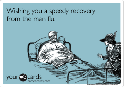 Image of funny images man flu