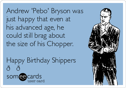 Happy Birthday Chopper!