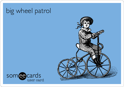 big wheel patrol