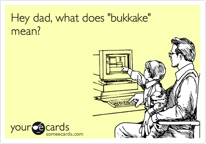 What Does Bukkake