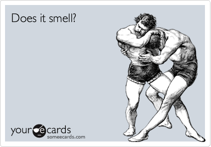 Does it smell?