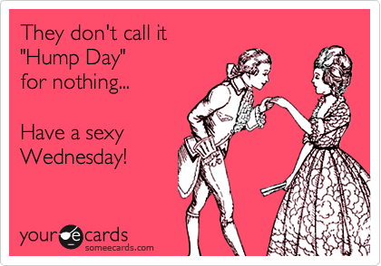 happy hump day wednesday ecards