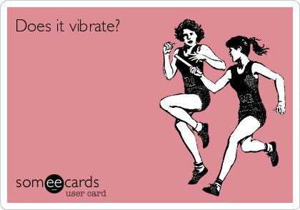 Does it vibrate?