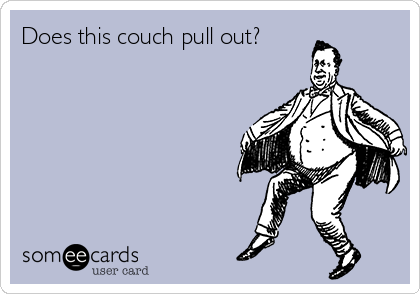 Does this couch pull out?
