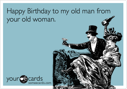 old man birthday ecards