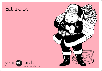 A Dick Before Christmas