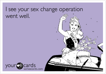change your sex Xxx video clips uk