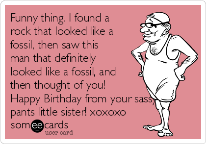 sassy pants ecard