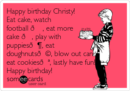 ▷ Happy Birthday Christy GIF 🎂 Images Animated Wishes【26 GiFs】