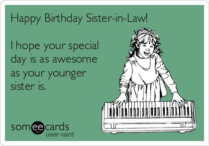 happy birthday sister ecards