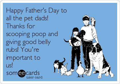 happy puppy fathers day