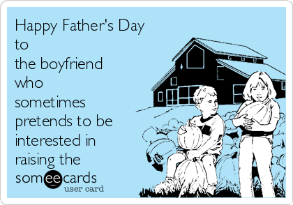 father's day for boyfriend
