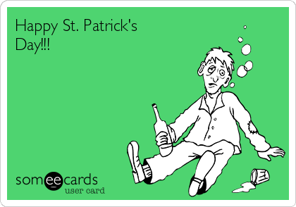 Happy St. Patrick's
Day!!!