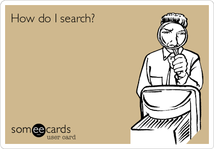 How do I search?