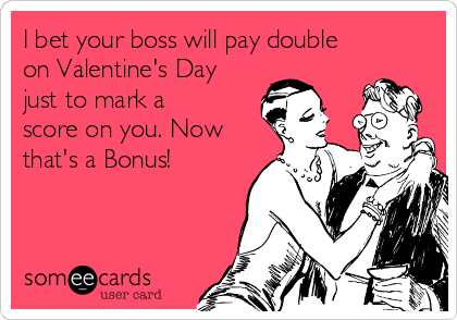 i bet your boss