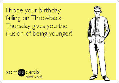 throwback thursday ecard