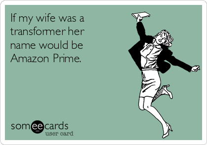 amazon prime transformer