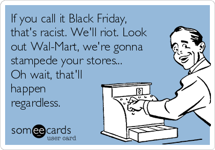 Why do we call it Black Friday?