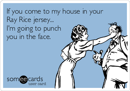 What To Do With Your Ray Rice Jersey