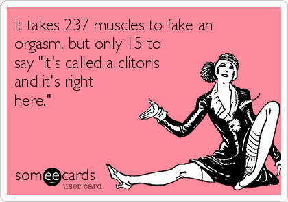 Image result for 237 muscles to fake an orgasm