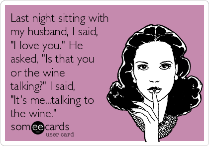 I wish I was that simple 😅 #saturdaynight #wine #husband