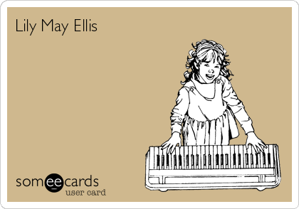 Lily May Ellis 