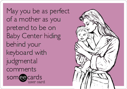 Pretend mom