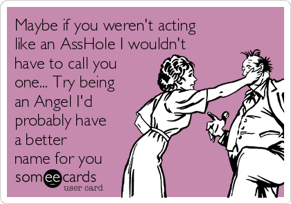 Angel Asshole