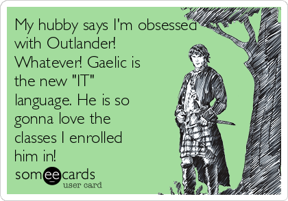 Obsessed with 'Outlander