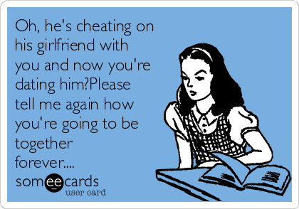 How to know if hes cheating on me