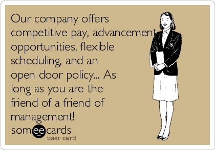 Our Company Offers Competitive Pay Advancement