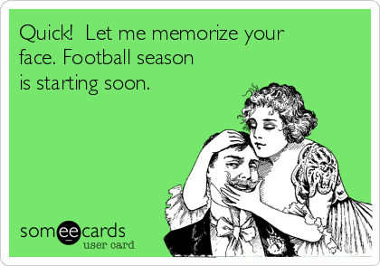 football season ecard