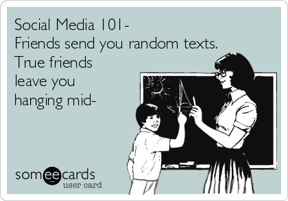 how to make online friends 101. please don't be a weirdo 😐 #socialmed