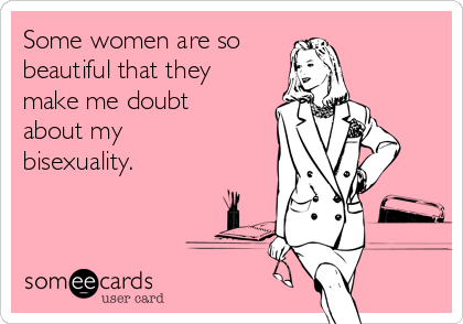 bisexual ecards for women How much sex is in cyborg