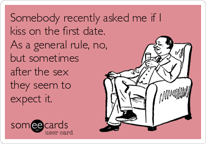 funny first date ecards