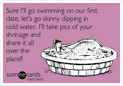 Let's Go Skinny Dipping!