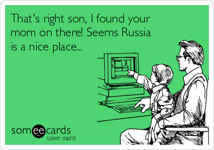 Mom Son Russia