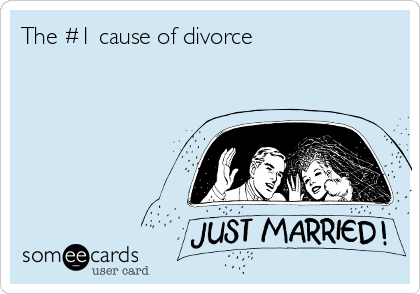 The #1 cause of divorce