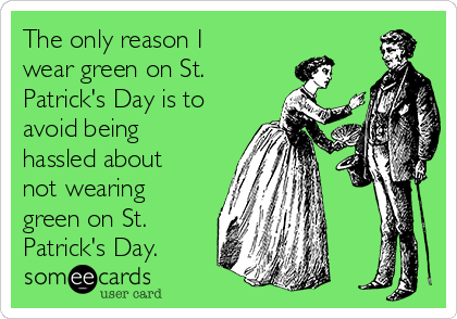 St. Patrick's Day: Why do we wear green? 