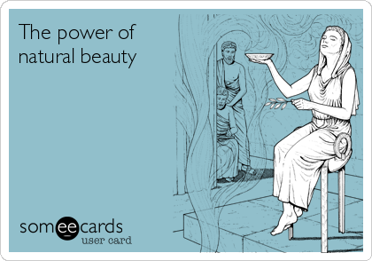 The power of
natural beauty