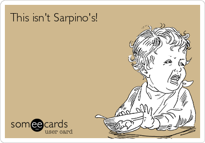 This isn't Sarpino's!