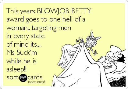 Blowjob Betty